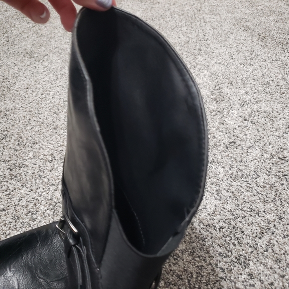 NEW Knee High Heeled Boots - Picture 8 of 16